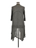 Indigo Thread Co. Gray Cardigan Size 1X - photo 2