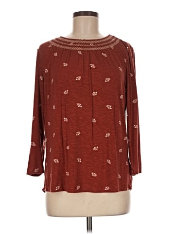 Daniel Rainn 3/4 Sleeve Top (view 1)