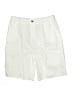 Unbranded Solid White Shorts Size XXL - photo 1