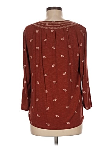 Daniel Rainn 3/4 Sleeve Top (view 2)