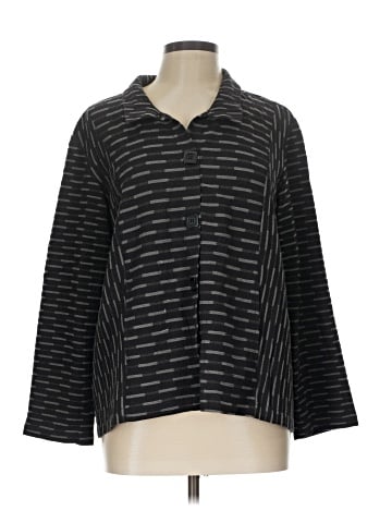 Habitat 3/4 Sleeve Button-Down Shirt (view 1)