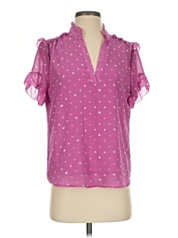 J.Crew Short Sleeve Blouse (view 1)