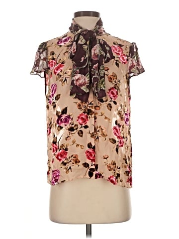 Alice + Olivia Sleeveless Blouse (view 1)