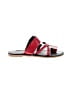 Unbranded Red Sandals Size EU 38 - photo 1