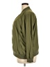 TWO by Vince Camuto 100% Polyester Solid Green Track Jacket Size 2X - photo 5