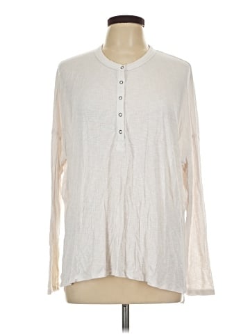 Aerie Long Sleeve Henley (view 1)