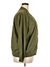 TWO by Vince Camuto 100% Polyester Solid Green Track Jacket Size 2X - photo 4