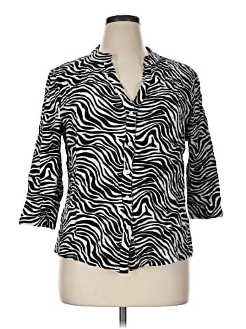 Rebecca Malone 3/4 Sleeve Blouse (view 1)