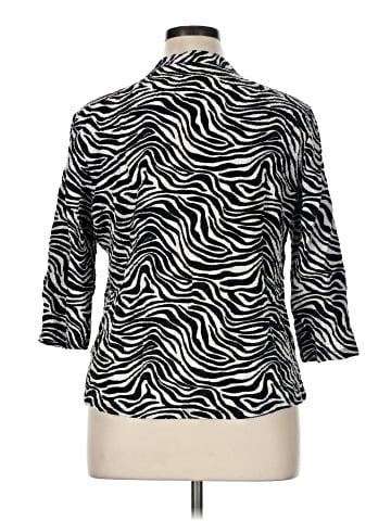 Rebecca Malone 3/4 Sleeve Blouse (view 2)