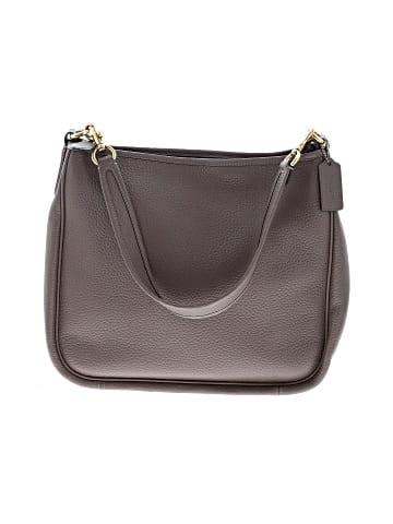 Coach Leather Shoulder Bag (view 1)