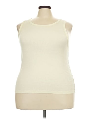 J.Crew Sleeveless T-Shirt (view 1)