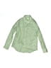 Crewcuts Green Long Sleeve Button-Down Shirt Size 10 - photo 1