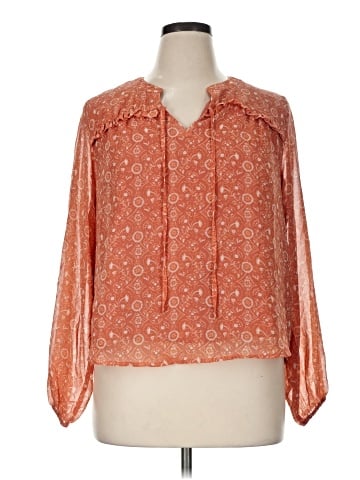 wonderly Long Sleeve Blouse (view 1)