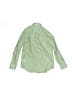 Crewcuts Green Long Sleeve Button-Down Shirt Size 10 - photo 2