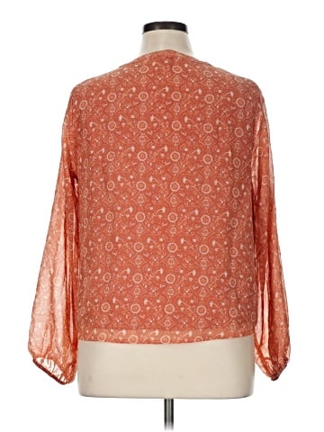 wonderly Long Sleeve Blouse (view 2)