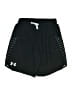 Under Armour 100% Polyester Stars Black Athletic Shorts Size L - photo 1