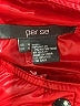 Per Se By Carlisle Red Jacket Size 4 - photo 6