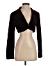 Rave 100% Polyester Black Blazer Size M - photo 1