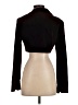 Rave 100% Polyester Black Blazer Size M - photo 2