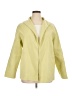 Eileen Fisher Yellow Wool Coat Size 1X - photo 1