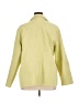 Eileen Fisher Yellow Wool Coat Size 1X - photo 2