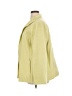 Eileen Fisher Yellow Wool Coat Size 1X - photo 5