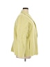 Eileen Fisher Yellow Wool Coat Size 1X - photo 4