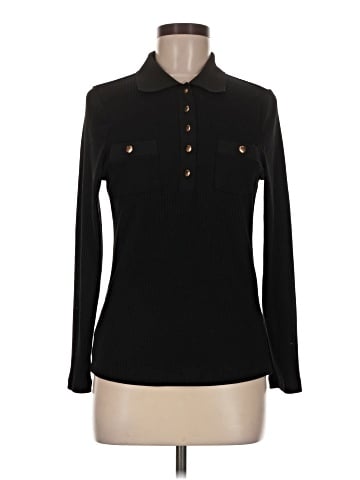 Design History Long Sleeve Blouse (view 1)