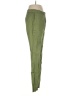 Assorted Brands Solid Green Linen Pants Size M - photo 4
