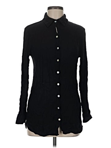 ViX by Paula Hermanny Long Sleeve Button-Down Shirt (view 1)