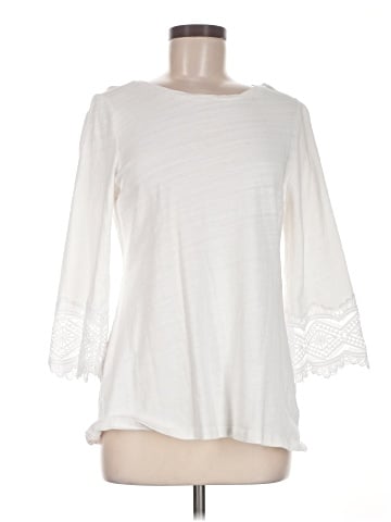 Charter Club 3/4 Sleeve T-Shirt (view 1)