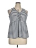 Maurices Gray Sleeveless Blouse Size XL - photo 1