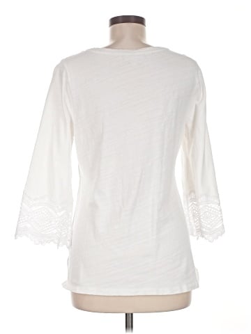 Charter Club 3/4 Sleeve T-Shirt (view 2)