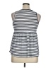 Maurices Gray Sleeveless Blouse Size XL - photo 2