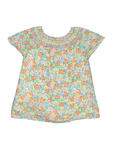 Mini Boden Short Sleeve Blouse (view 2)