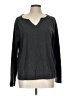 Barefoot Dreams Gray Pullover Sweater Size L - photo 1