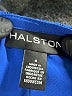Halston Blue Jumpsuit Size 8 - photo 4