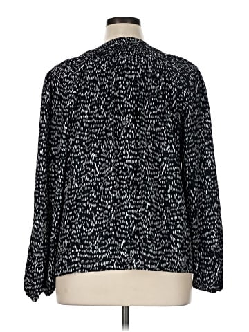 Simply Vera Vera Wang Long Sleeve Blouse (view 2)