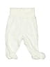 H&M Solid Ivory Sweatpants Size 0-3 mo - photo 1