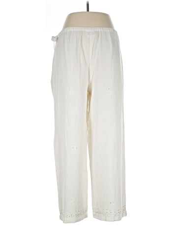 Soft Surroundings Linen Pants (view 2)