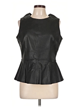 Neiman Marcus Leather Top