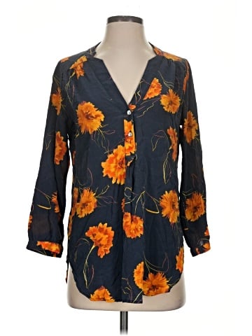 Amour Vert 3/4 Sleeve Blouse (view 1)