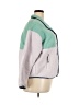 The North Face 100% Polyester Color Block Purple Jacket Size 1X - photo 4