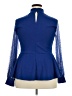 Ashley Stewart Blue Long Sleeve Blouse Size 18 Plus - photo 2