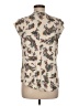 Daniel Rainn Ivory Sleeveless Blouse Size M - photo 2