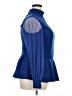 Ashley Stewart Blue Long Sleeve Blouse Size 18 Plus - photo 4