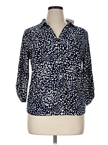 Emily Daniels 3/4 Sleeve Blouse (view 1)