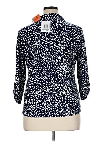 Emily Daniels 3/4 Sleeve Blouse (view 2)