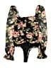 Lulus Black Sleeveless Blouse Size S - photo 2