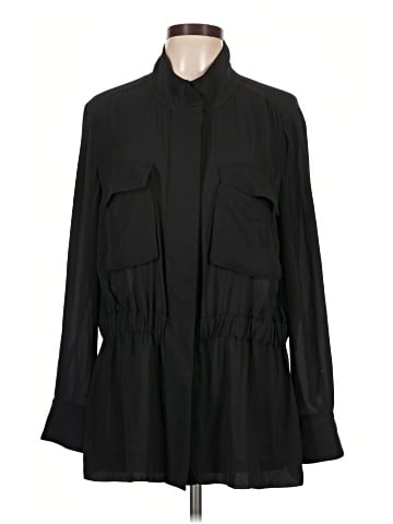 Black Label by Chico's Long Sleeve Blouse (view 1)